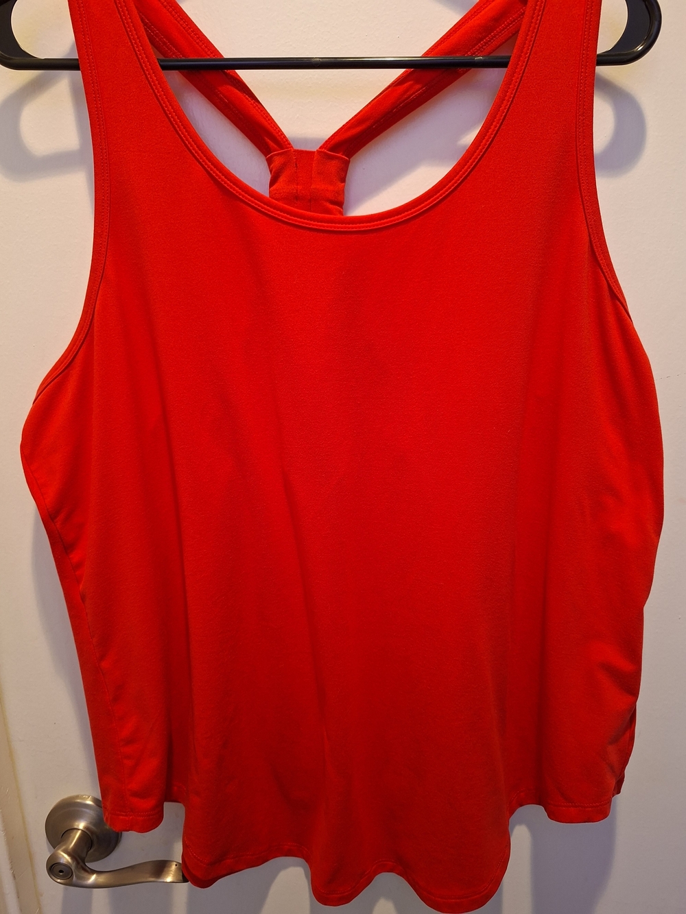 Torrid Red Women's Racerback Tank Top
